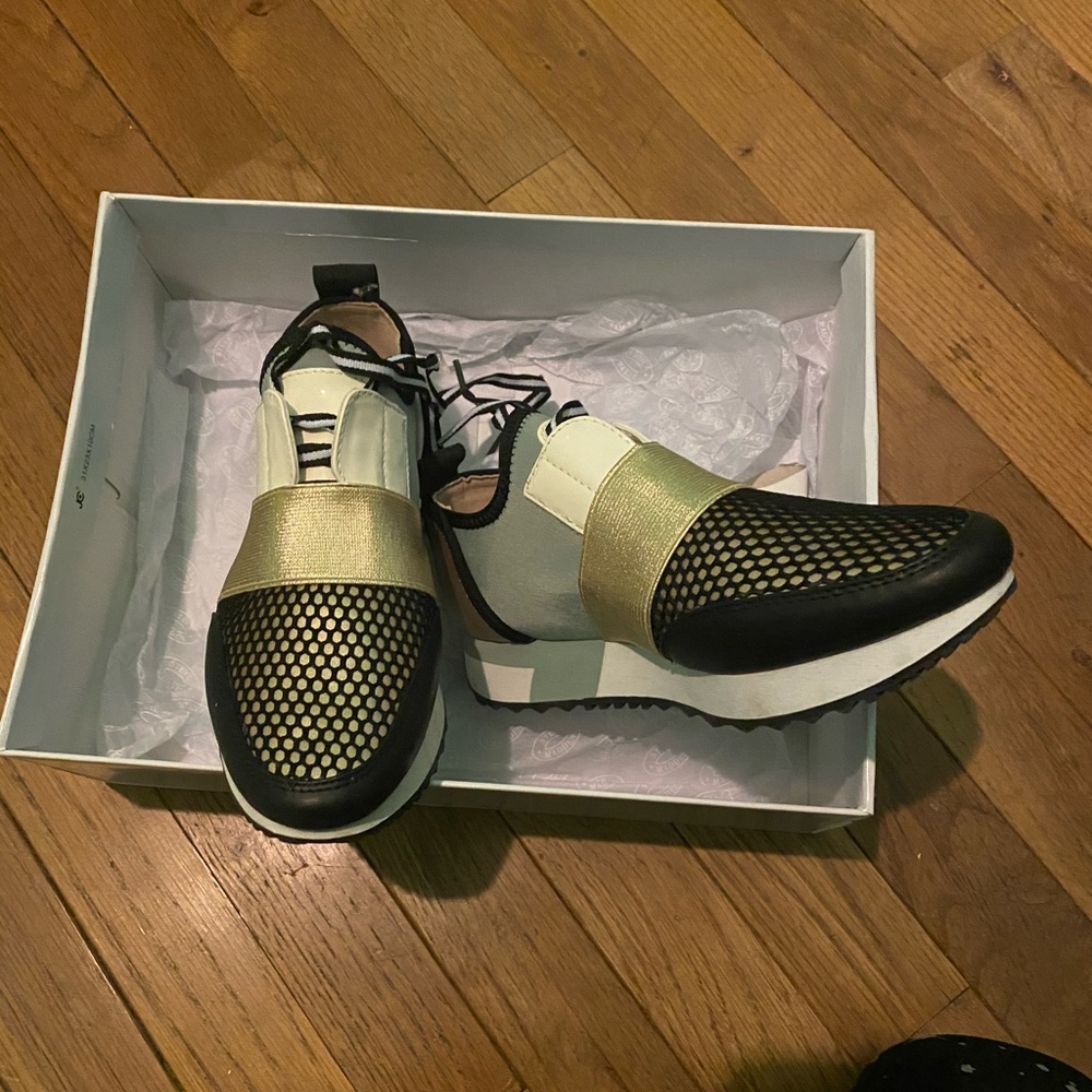 Mixed Media Sneaker